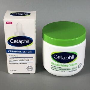 Cetaphil Ceramide Serum And Moisturising Cream